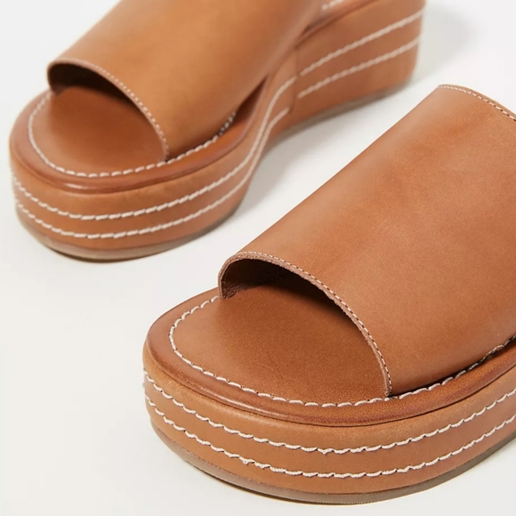 Jeffrey Campbell Platform Slide Sandals - Picture 3 of 11